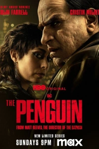 Пингвин сериал 2024
